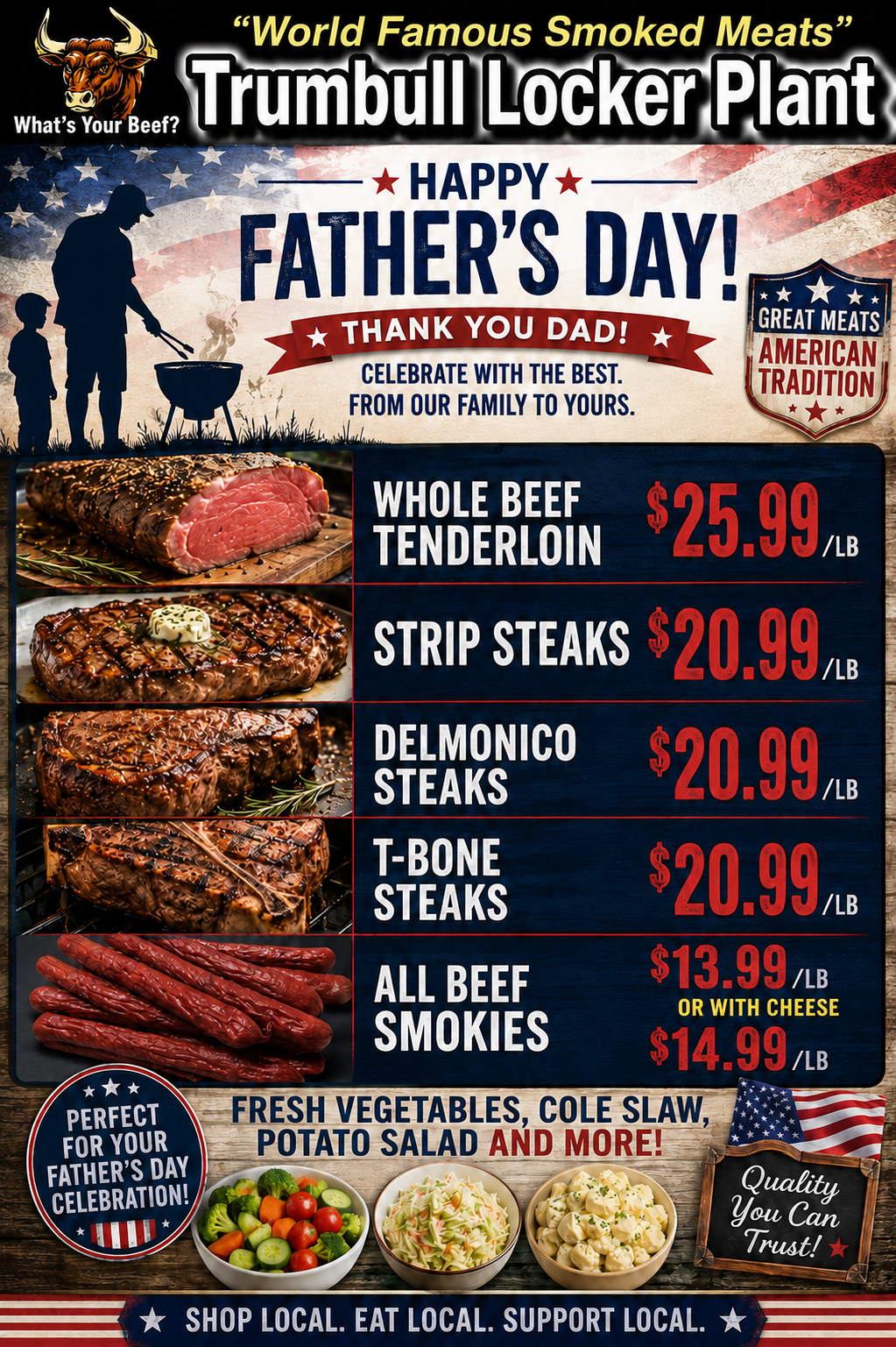 Father's Day Specials