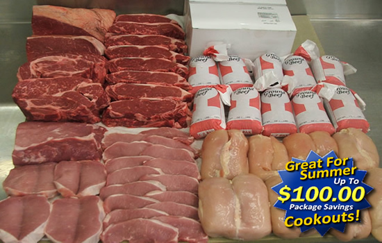 $550 Meat Package