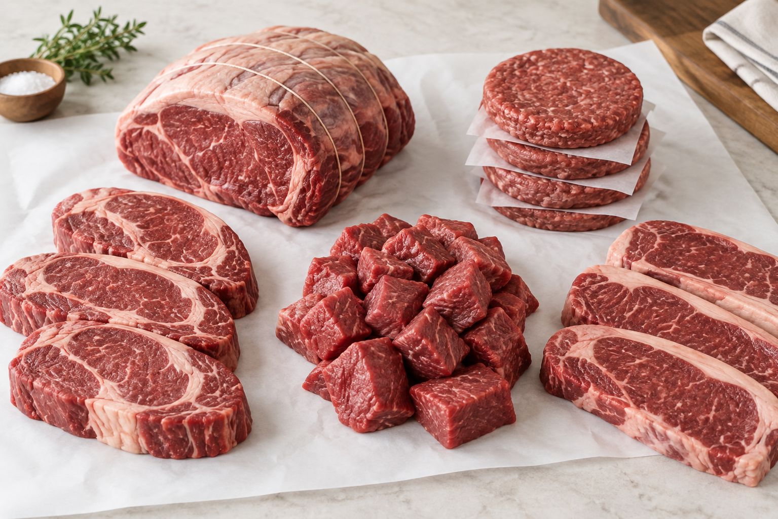 Front Quarter of Beef