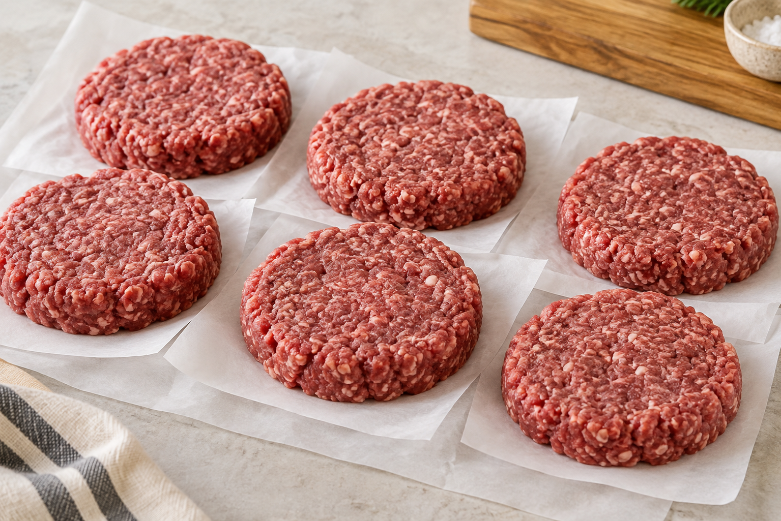 Bacon Burgers
