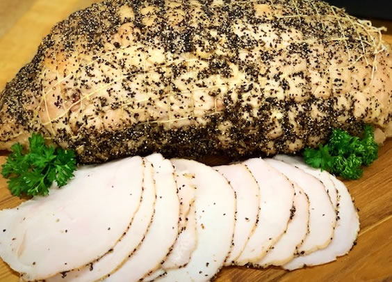 Cracked Pepper Turkey Breast