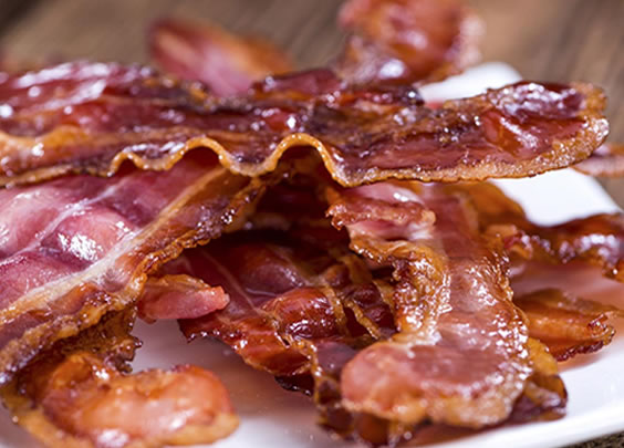 Hickory-Smoked Bacon