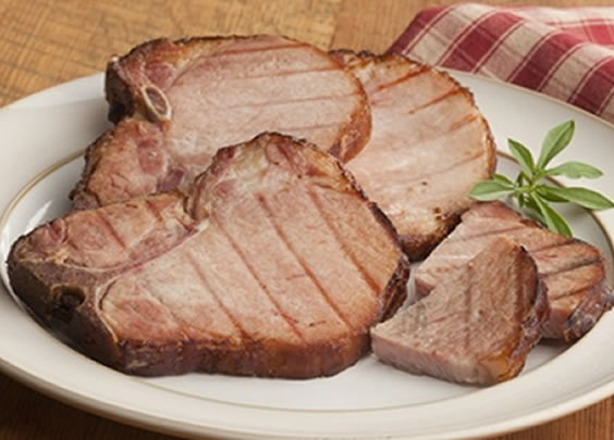 Smoked Pork Chop
