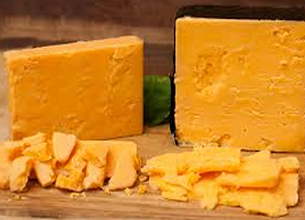 Sharp Yellow Cheddar