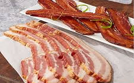 Slab Bacon (sliced free)