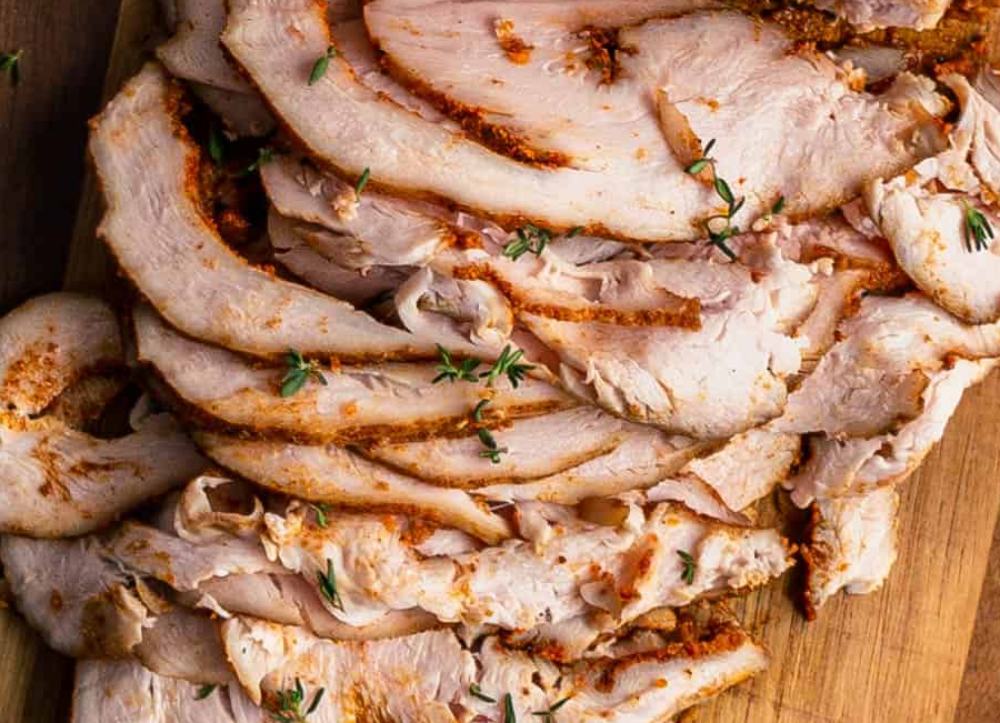Cajun Turkey Breast