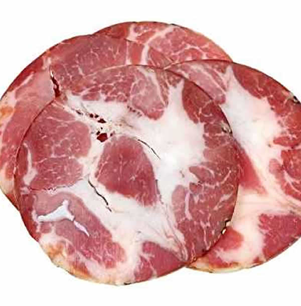 Hot Capicola Ham