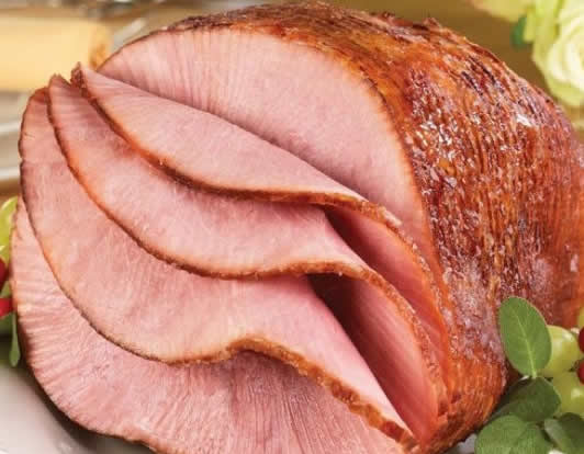 Old-Fashioned Hams (Half)