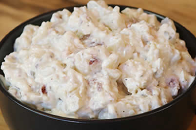 Steakhouse Potato Salad
