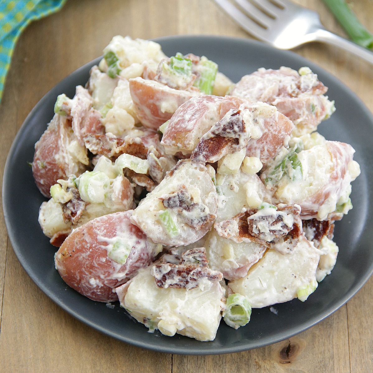 Bacon Ranch Potato Salad