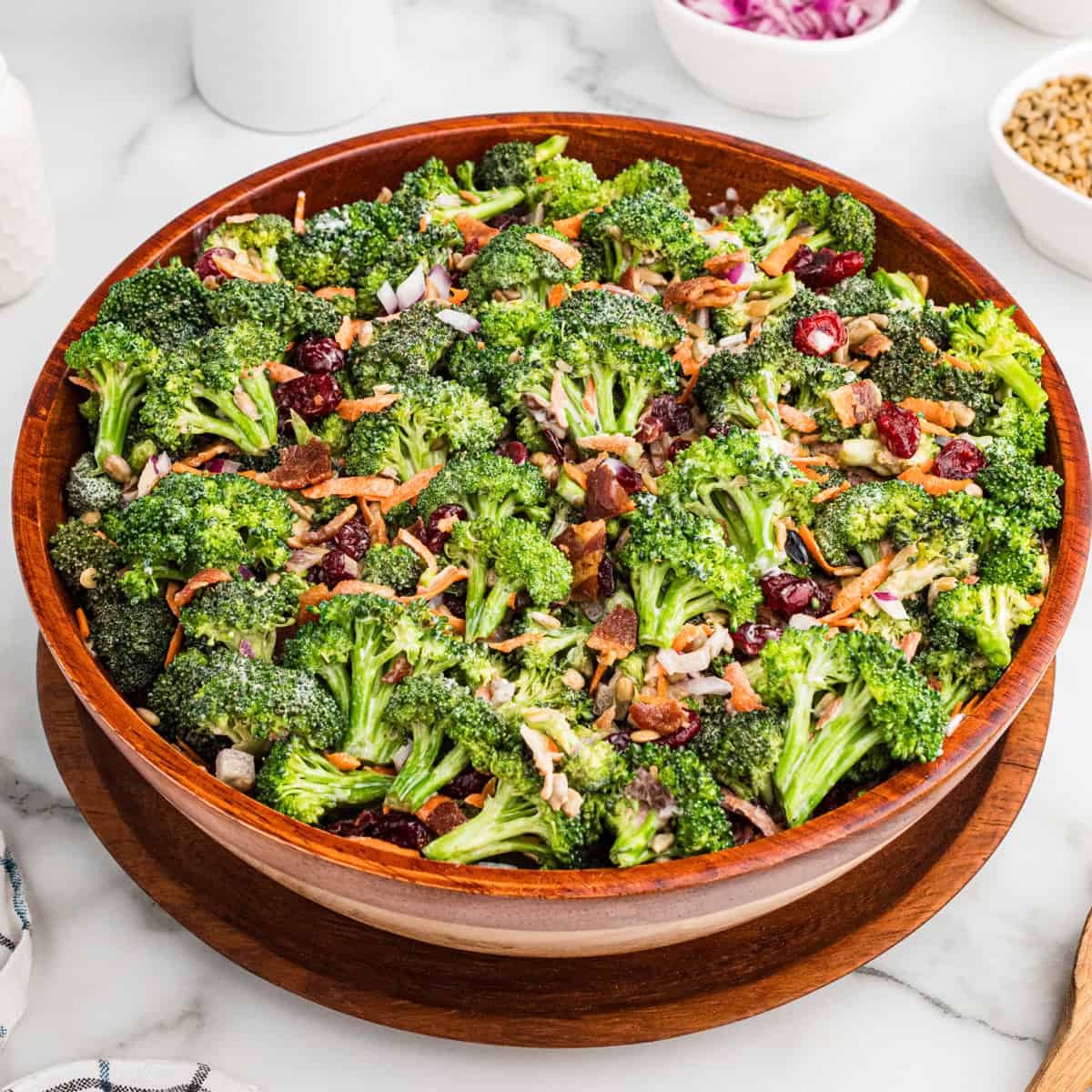 Crunchy Broccoli Salad