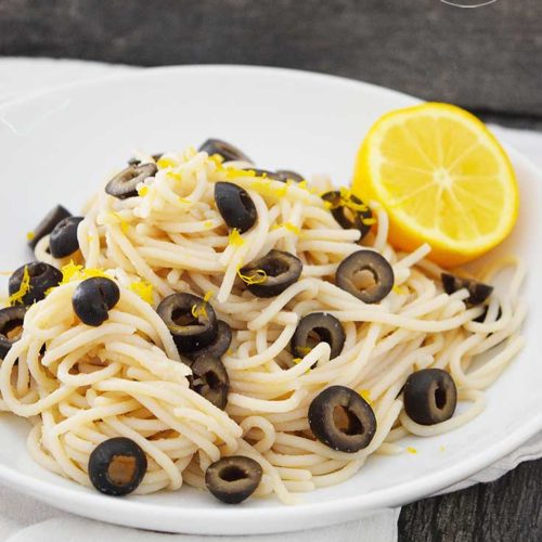 Pasta Olives