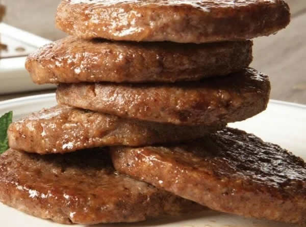 Pork Sausage Breakfast Patties (2 Lb. Pack)