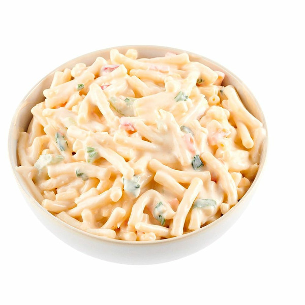 Sour Cream Cheddar Macaroni Salad