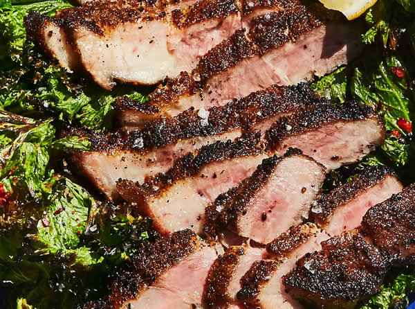 Pork Shoulder Steak