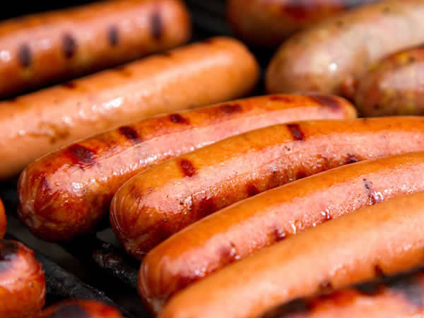 Homemade Beef Weiners