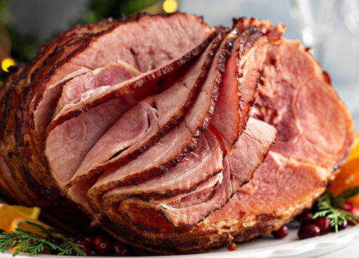 Old-Fashioned Hams (Half)